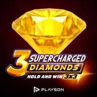 3 Supercharged Diamonds van Playson