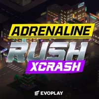 Adrenaline Rush: XCrash van Evoplay
