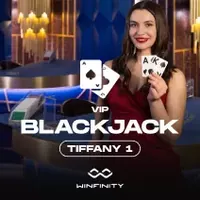 Aqua VIP Blackjack van Winfinity