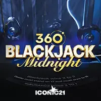 Blackjack 360 Midnight van ICONIC21