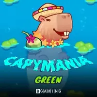 Capymania Green van BGaming