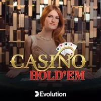 Casino Hold’em van Evolution