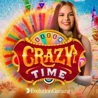 Crazy Time van Evolution