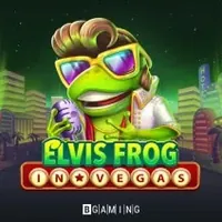 Elvis Frog in Vegas van BGaming