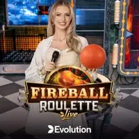 Fireball Roulette van Evolution