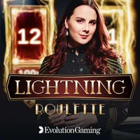 Lightning Roulette van Evolution