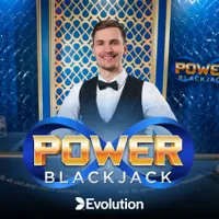 Power Blackjack van Evolution