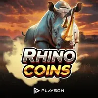 Rhino Coins van Playson