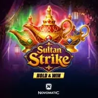 Sultan Strike van Novomatic