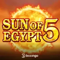 Sun of Egypt 5 van Booongo