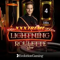XXXtreme Lightning Roulette van Evolution